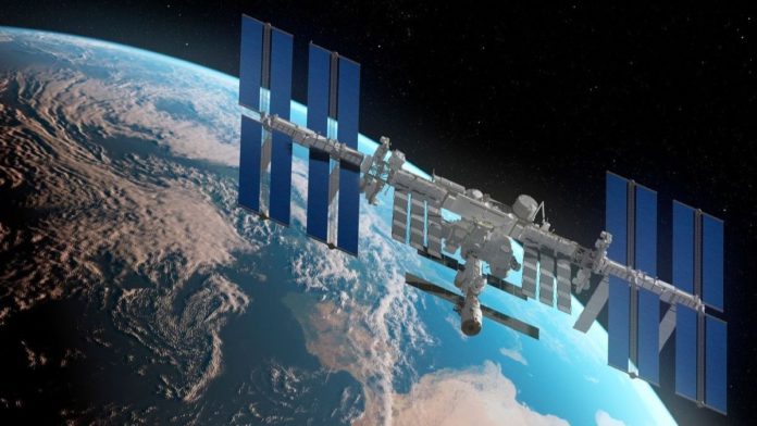 Microsoft HPE AI International Space Station