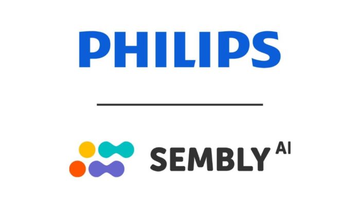 Philips’ Speech partners Sembly AI