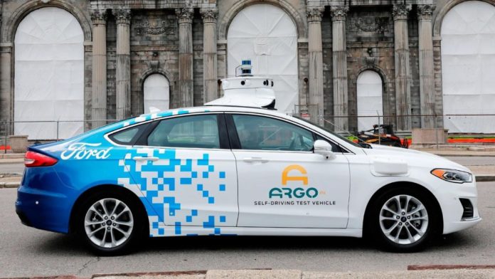 Argo AI driverless vehicles Miami Austin