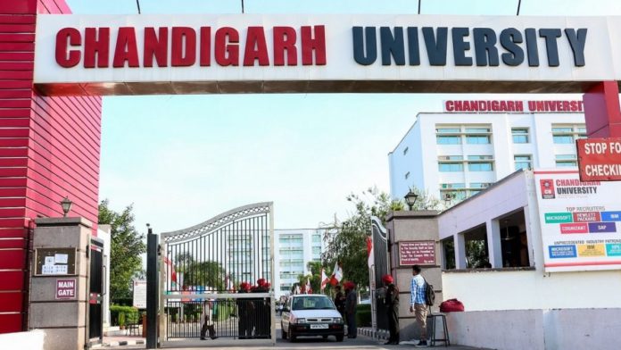 Chandigarh University Students AI Driverless Car NOMAD