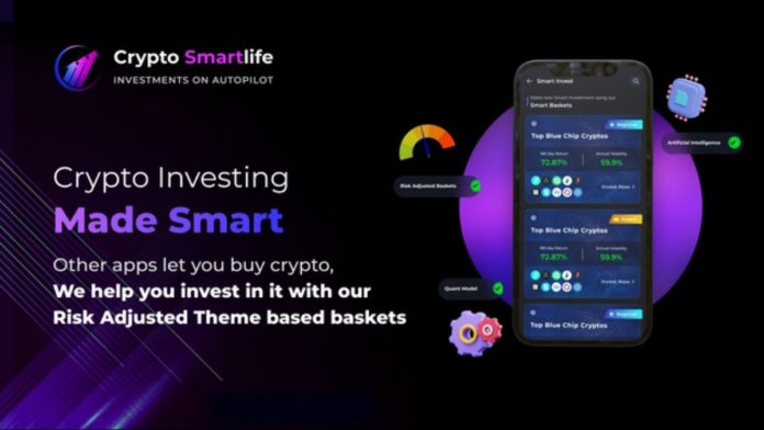 CryptoSmartlife India Thematic Coin Baskets