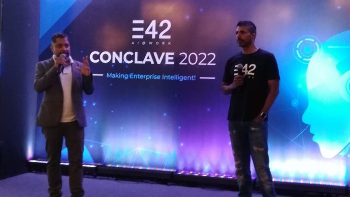 E42 India’s first AI Marketplace