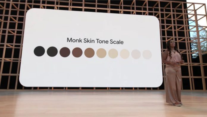 Google skin tone scale AI bias