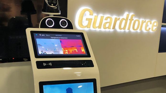 Guardforce AI 4800 Robot deployments Worldwide