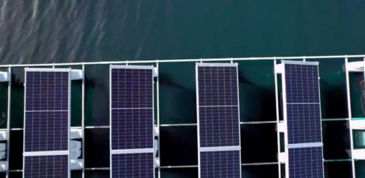Israel AI Floating Solar Panels