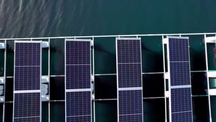 Israel AI Floating Solar Panels