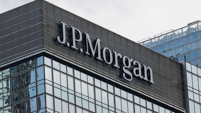JPMorgan Blockchain trading lending