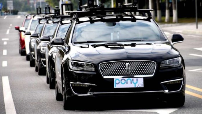 Pony.ai loses permit test autonomous vehicles