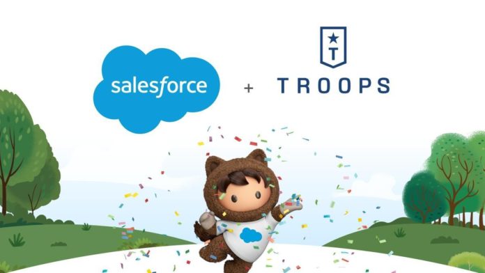 Salesforce acquires Troops.ai