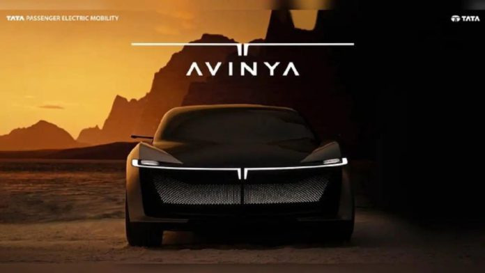 Tata Motors EV Concept AVINYA