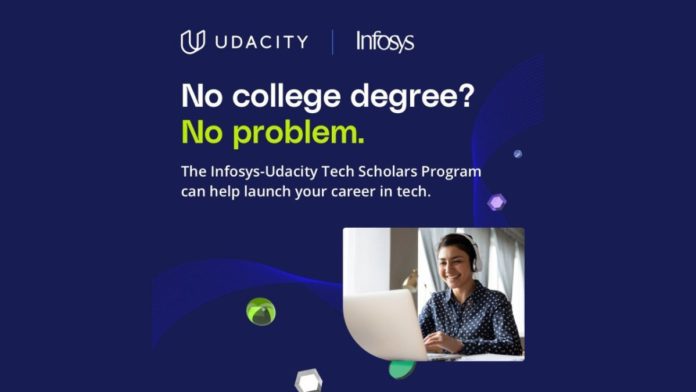 Udacity Infosys Free Tech Scholars Program