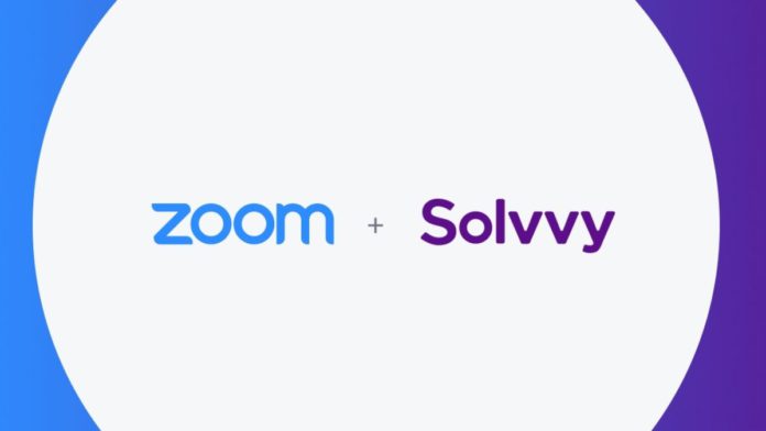 Zoom acquire Solvvy