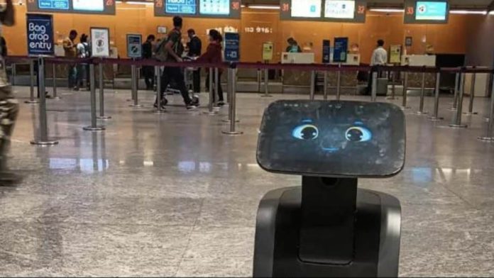 Bengaluru Airport 10 AI robots