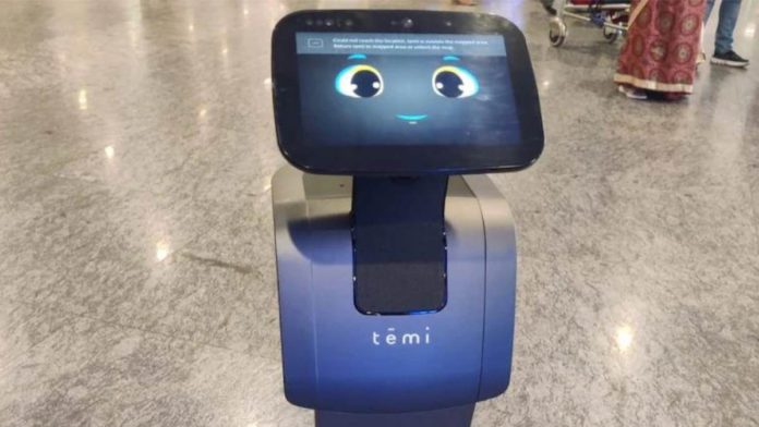 Coimbatore Airport AI Robots