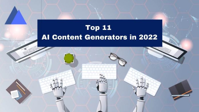 Top AI Content Generators