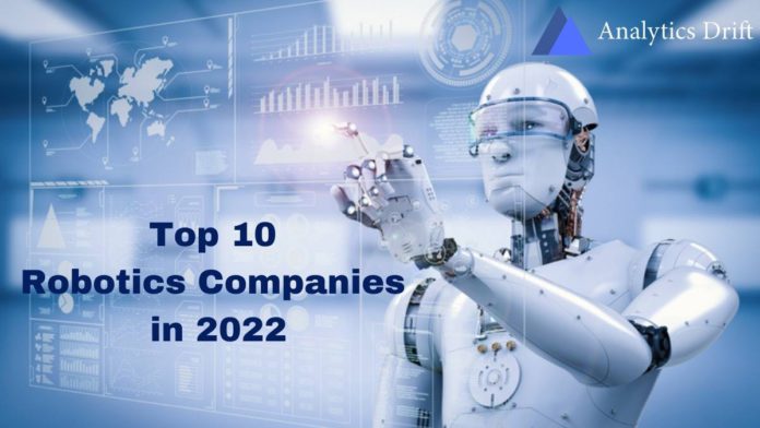 Top robotics companies 2022