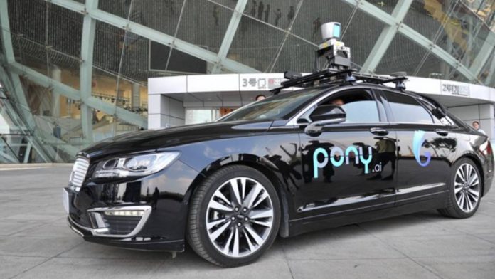 pony ai to mass produce self driving cars
