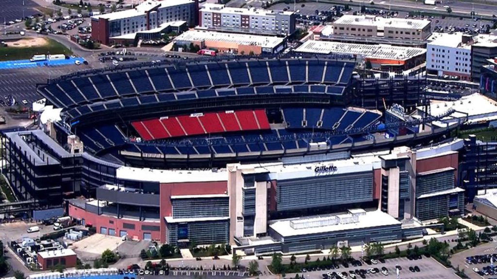 Gillette Stadium to use AI weapons detection technology by Evolv