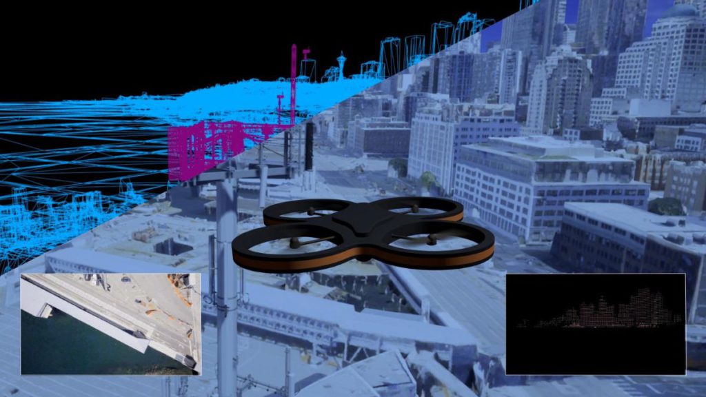 Microsoft Launches Project AirSim To Train AI Drone Systems