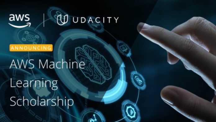 aws announces machine learning scholarship with udacity