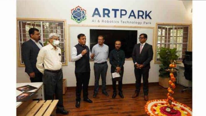 ARTPARK announces $100M venture fund