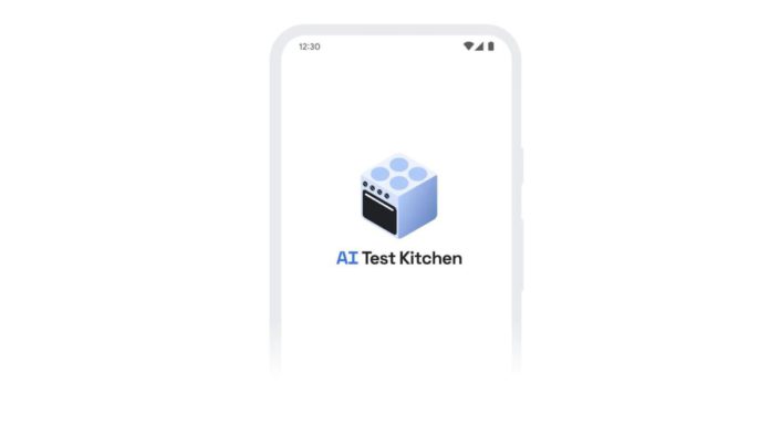 Google's AI Test Kitchen allows users to test experimental AI-powered systems