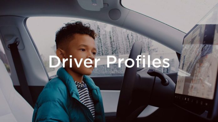 Tesla launches new cloud-based feature 'profiles'
