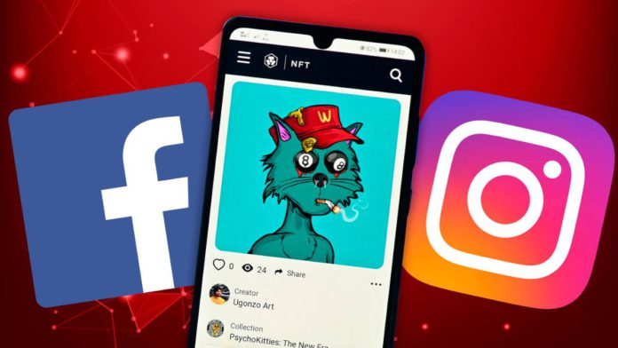 meta's new update allows users to post NFTs on facebook and instagram