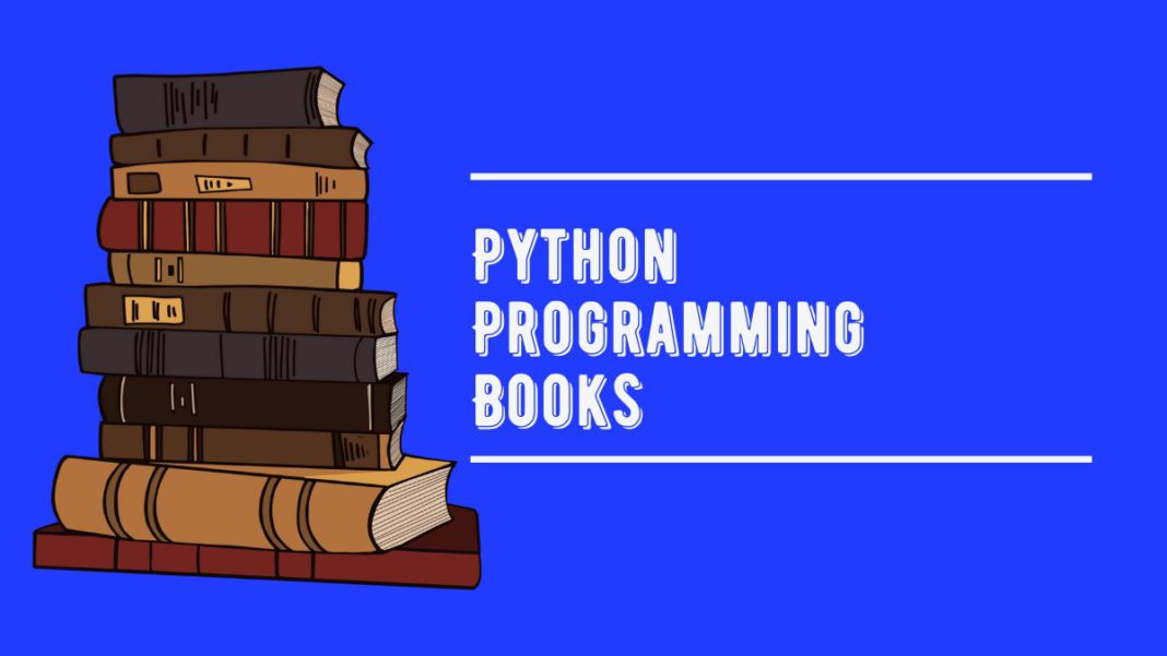 Top Python Programming books - Analytics Drift