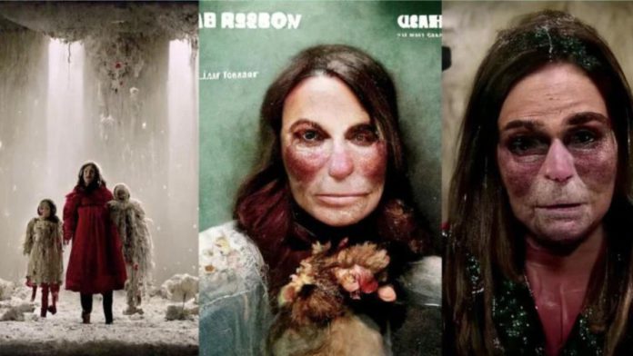 Strange woman dubbed 'Loab' keeps appearing in images created by AI tools