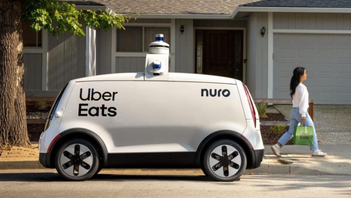Uber Eats to deliver food using Nuro Robots