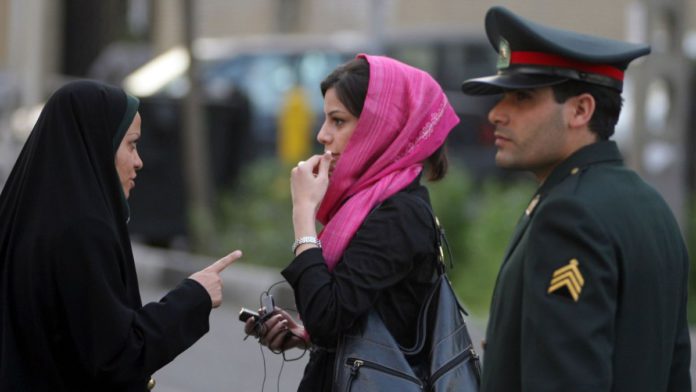iran facial recognition women hijab