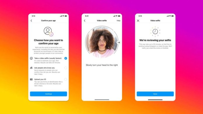 Instagram's AI-powered age verification service in India and Brazil