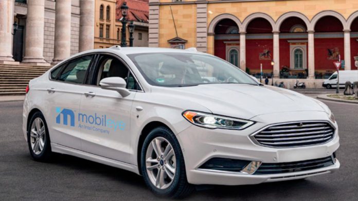 Intel's self-driving company Mobileye files for an IPO
