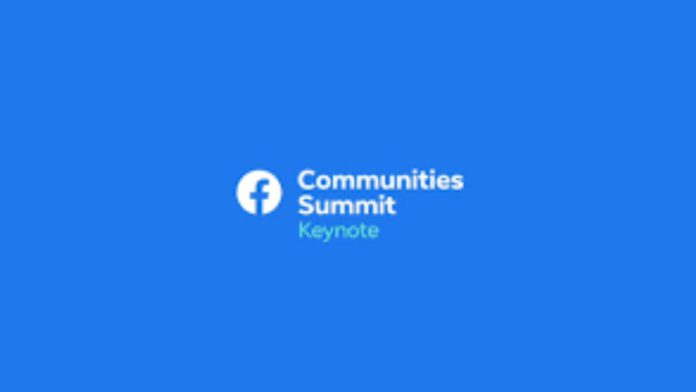Meta announces date for Facebook Communities Summit 2022