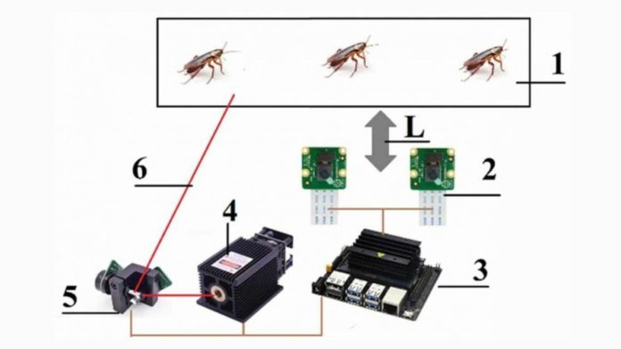 using ai to kill cockroaches