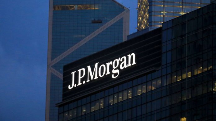 JP Morgan’s first DeFi transaction