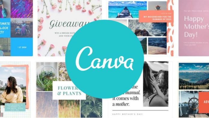 Canva text-to-image feature