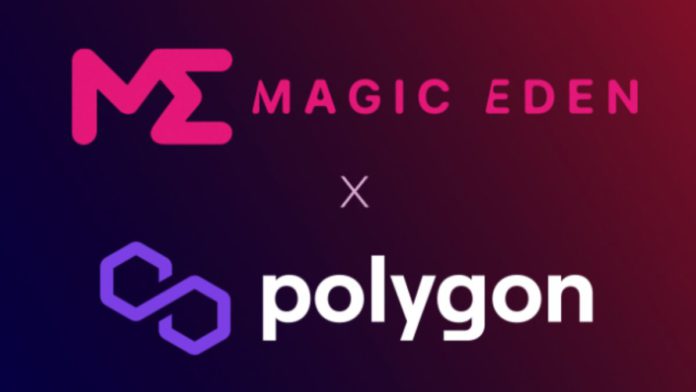 Magic Eden Polygon collaboration