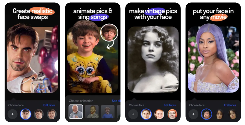 Top 10 Deepfake Apps for Android and iOS - Analytics Drift