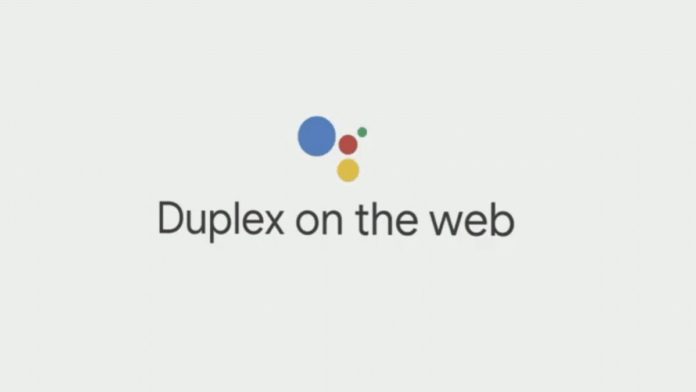 Google shuts down Duplex on the Web