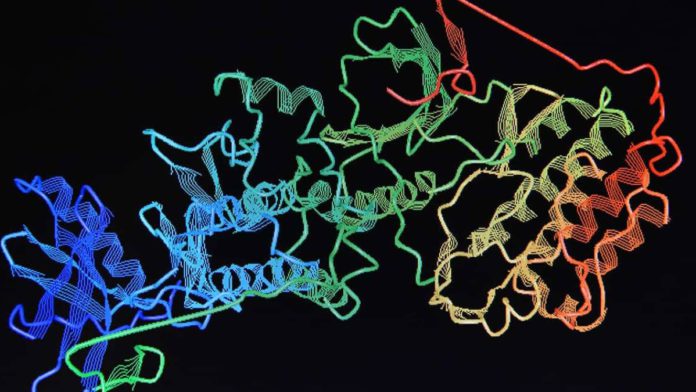 alphafill for protein folding
