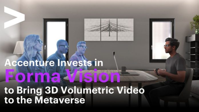 Accenture invests Forma Vision