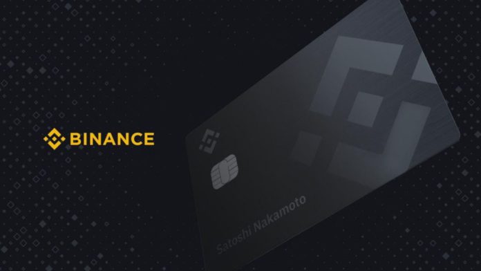 Binance Mastercard launch of Binance Card Brazil