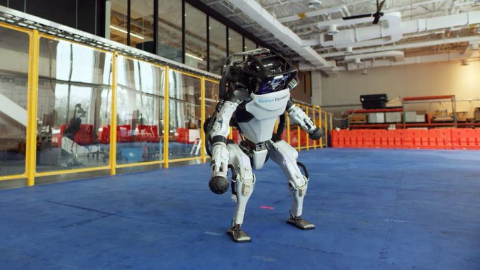 Boston Dynamics' Atlas Robot