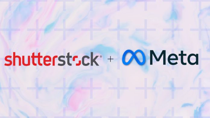 Shutterstock Joins Hands with Meta to Boost Generative AI Plans