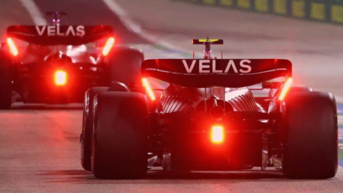 Ferrari Velas blockchain end partnership
