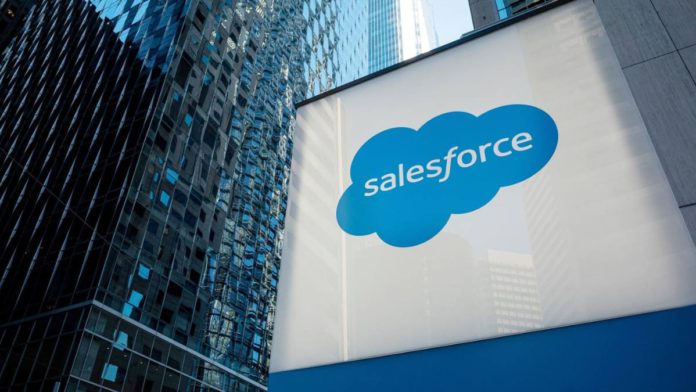 salesforce cut off 10% staff