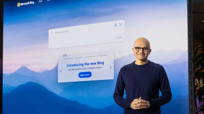Microsoft's Bing makes factual demo