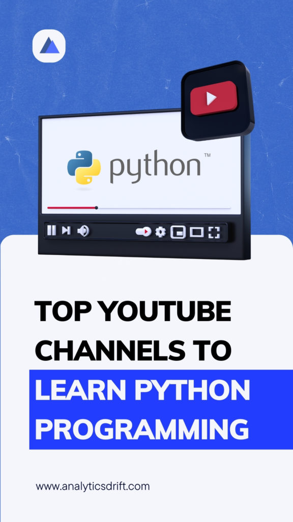 Top YouTube Channels To Learn Python Programming - Analytics Drift